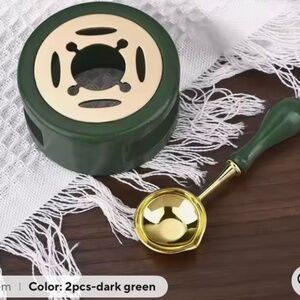 Wax seal warmer